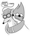 old gift from tumblr anon  by Jellybeanprincess
