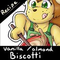-Puppy Treats- Vanilla Almond Biscotti (Recipe in description!) by Ketsa