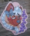 Adara Badge by Hollyfox