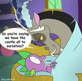 When Twilight's Away by Strebiskunk
