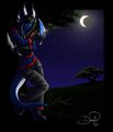 Kiria Luna by DranixParemoon