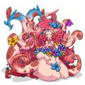 Tentacle Goddess by TikiSan