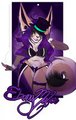 Badgestyle EbonyMalice by Vexstacy