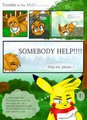 Trouble in the Midst: Pg1_Ch1 by Skyrocker4cats