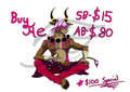 Character Auction - Moonk Mugen (OPEN) by Reeje