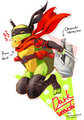 Dark Leonardo by cuculezaki