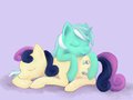 Lyrabon Cuddles by CausticeIchor