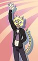 Cute Little Cat by Zerisian