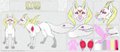 Scarywoof Eyes reference sheet  by DirtyBird