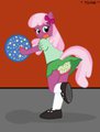 nice panties Cheerilee by tolpain
