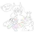 Alton the gamer kitty by Ryusett