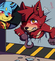 I know what happens next AwA by Sakusaya2