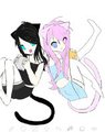 Lucy and Ia~Forever Friends :D by lucycat88