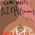 Okami Meets... AZERY (Roanoak) by CanisFidelis
