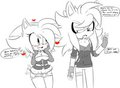 Daughter and Father moment by TenshiGarden
