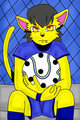 melody the soccer girl