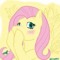 MLP:FIM fanart~ Flutter of Heh by ScoundrelScaramouche