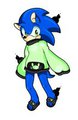 Sonic in a Sweater by Fuwawawa