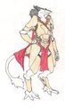 Hakuya in Armor