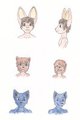 A few character ideas by Naois