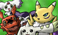 Digimon Tamers - sketch by Aestas