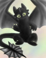 Toothless by Ilaima