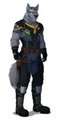 Officer Markenson - Commission for mgwolfstone