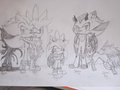 The Dark family 