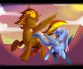 MWBF KC 2015 commission: Lovely Flight by CosmicXLight