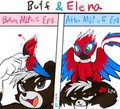 [ฺDoodle]Buff & Elena 