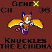 GeneX-Knuckles the Echidna-Ch.36