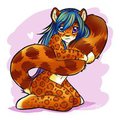 Tail Hugs by Shinigamiinochi