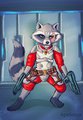 Halfworld’s Armored Infiltrator (Commission) by Apel