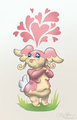 Audino used attract!
