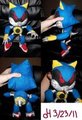 Metal Sonic Plushy REMAKE