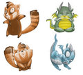 Chibi Examples by Kyma