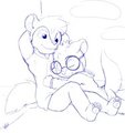 Alvin and Simon practice...
