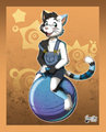 Bouncy Zander
