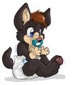 Nameless...doggy?! by KittyPrint