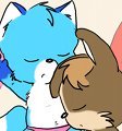 FoxCat-Skunkbunny-Sleepfunny 