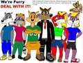 Message From The Gang by FlashTimberwolf