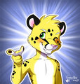 Winnin' grin icon! By Furrybob by Salmy