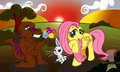 Fanart - FG and Fluttershy
