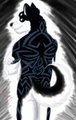 Gift art by Kumo-wolf