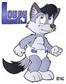 Loupy chubby