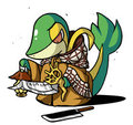 tonberry snivy by Tricksta