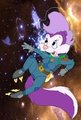 Rainfurrest Überupload 09 - Spacesuit Skunkette