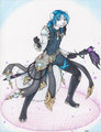 [CM] Magitek Snow Leopard by Malachyte