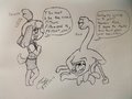 ACNL Isabelle Meets Fred
