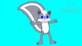 Zippy as Skunkwolf